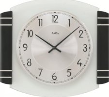 Nástěnné hodiny 9381 AMS 28cm