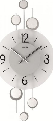 Nástěnné hodiny 9388 AMS 47cm