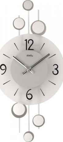 Nástěnné hodiny 9388 AMS 47cm