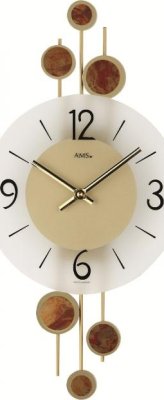 Nástěnné hodiny 9389 AMS 47cm