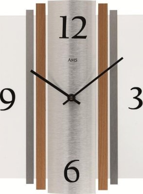 Nástěnné hodiny 9390 AMS 30cm