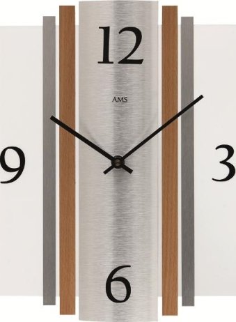 Nástěnné hodiny 9390 AMS 30cm