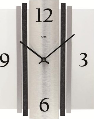 Nástěnné hodiny 9392 AMS 30cm