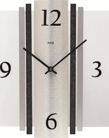 Nástěnné hodiny 9392 AMS 30cm