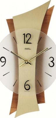Nástěnné hodiny 9396 AMS 43cm
