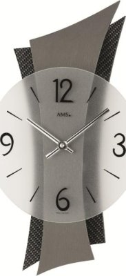 Nástěnné hodiny 9400 AMS 43cm