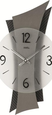 Nástěnné hodiny 9400 AMS 43cm