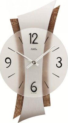 Nástěnné hodiny 9401 AMS 43cm