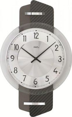 Nástěnné hodiny 9404 AMS 38cm