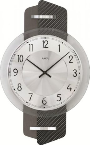 Nástěnné hodiny 9404 AMS 38cm