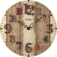 Nástěnné hodiny 9423 AMS 30cm