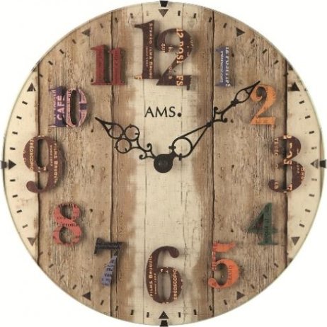 Nástěnné hodiny 9423 AMS 30cm
