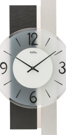 Nástěnné hodiny 9555 AMS 40cm