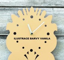 Designové nástěnné hodiny Galaktika 40cm (více barev)