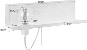 Nástěnné svítidlo Multi 106482