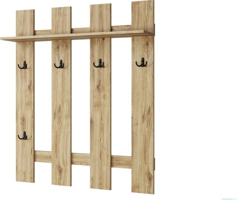 Nástěnný věšák DOORSET 105