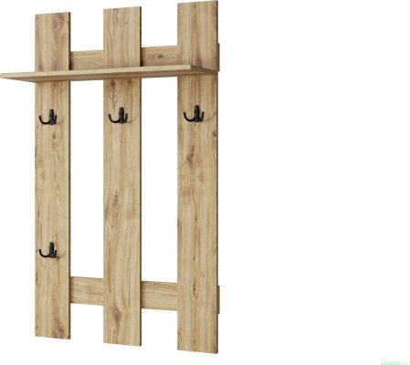 Nástěnný věšák DOORSET 75