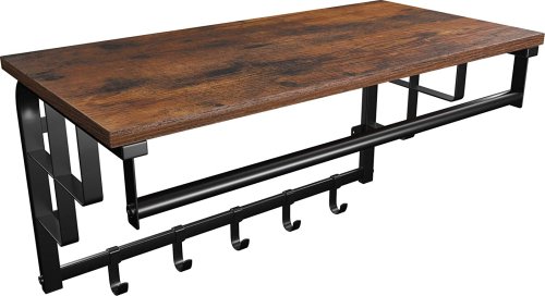 Nástěnný věšák Industrial 12B