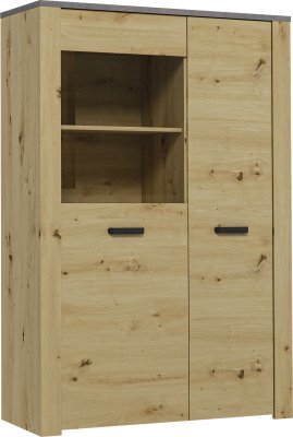 Nízká vitrína XL W2D