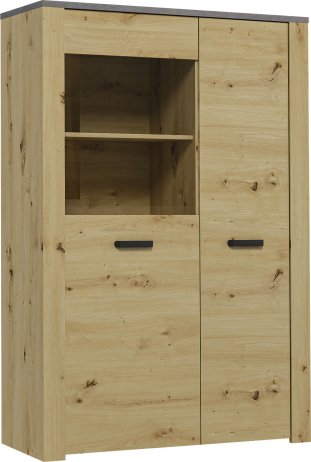 Nízká vitrína XL W2D