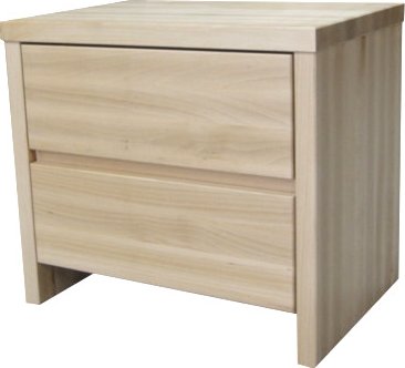 Noční stolek NSB LUX 2S buk