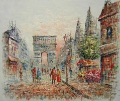 Obraz - Barevná ulice