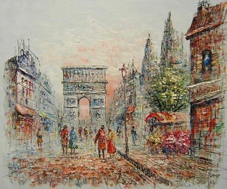 Obraz - Barevná ulice