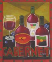 Obraz - Cabernet