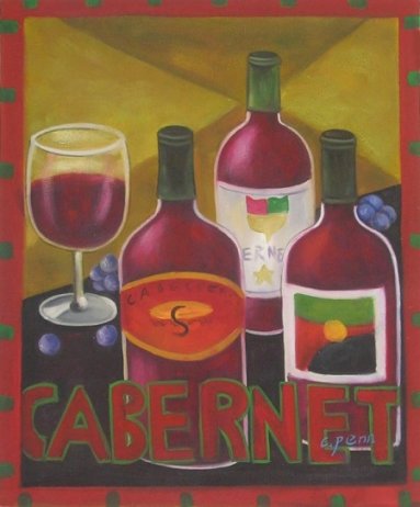 Obraz - Cabernet