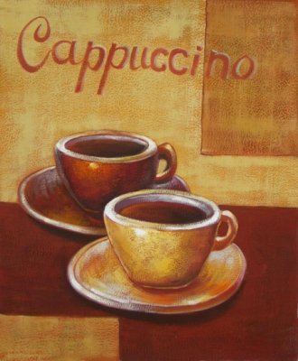 Obraz - Cappuccina