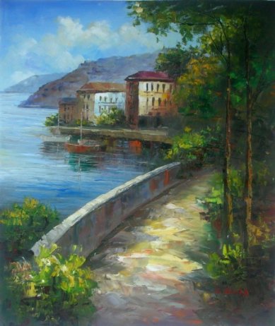 Obraz - Cesta k domovu