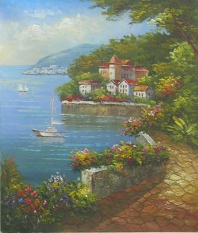 Obraz - Cesta u moře