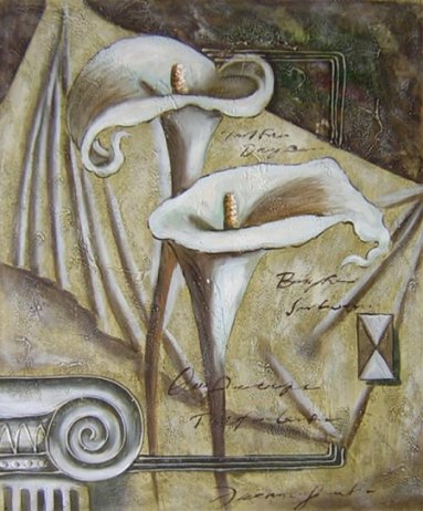 Obraz - Dvě kaly