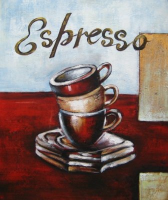 Obraz - Expresso