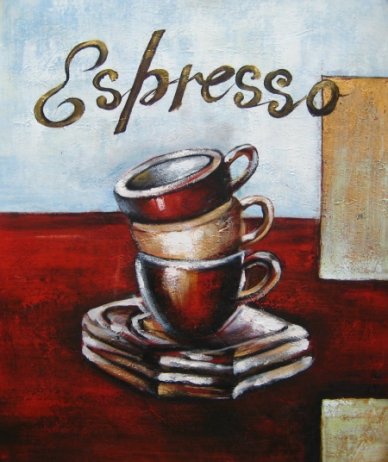 Obraz - Expresso