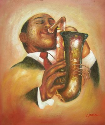 Obraz - Jazzman II