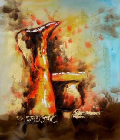 Obraz - Konvice