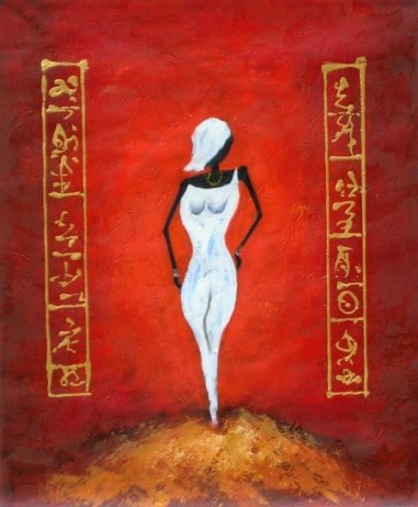 Obraz - Manekýna III.