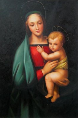 Obraz - Marie a Jezulátko