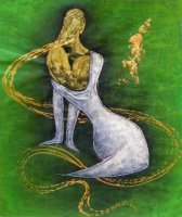 Obraz - Mořská panna II.