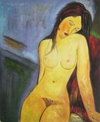 Obraz - Nahá 50x60 cm