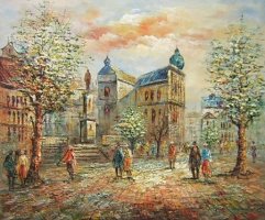 Obraz - Náměstí