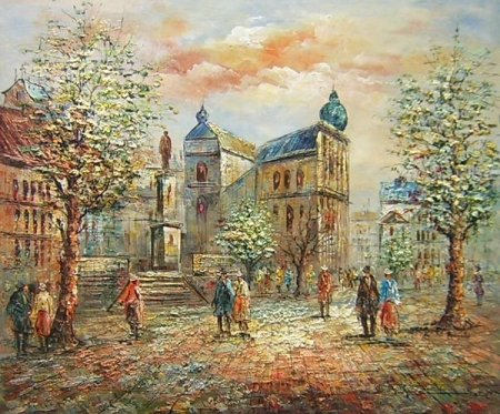 Obraz - Náměstí