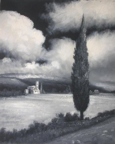 Obraz - Osamělý