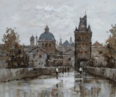 Obraz - Praha
