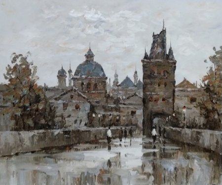 Obraz - Praha