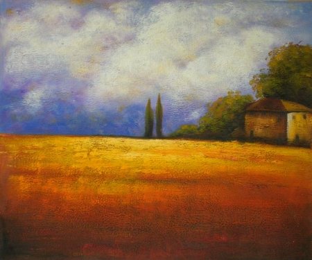 Obraz - Před sklizní