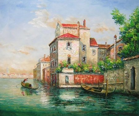 Obraz - Převozník