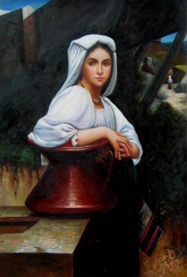 Obraz - Sedící žena 2