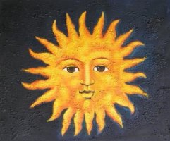 Obraz - Slunce